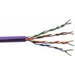 Digitus DK-1613-VH-305 CAT 6 U-UTP instalační, drát, měď, LSOH, AWG23, 305m, fialový – Hledejceny.cz