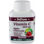 MedPharma Vitamin C 1000 mg s šípky a prodlouženým účinkem 107 tablet – Hledejceny.cz