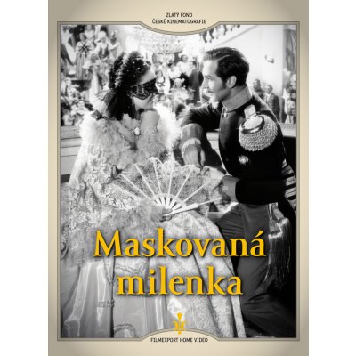 Maskovaná milenka DVD – Hledejceny.cz