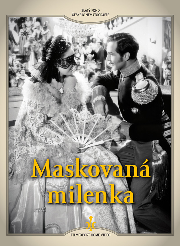 Maskovaná milenka DVD