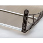 Gutta Valtellina 120 x 82 cm šedá / bronz – HobbyKompas.cz