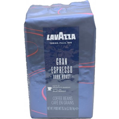 Lavazza káva míchaná Luigi Gran Espresso zrnková 1 kg – Hledejceny.cz