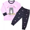 Dětské pyžamo a košilka Wolf dětské pyžamo S2151C lila
