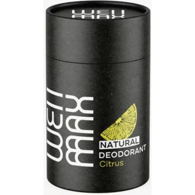 BrainMax WellMax Natural deodorant, Přírodní deodorant, 50 ml – Zboží Dáma