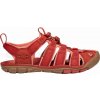 Dámské trekové boty Keen Clearwater CNX W dark red/coral červená
