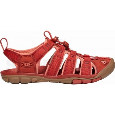 Keen Clearwater CNX W dark red/coral červená