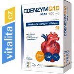 Coenzym Q10 Max 100 mg Da Vinci Academia 45 tablet – Hledejceny.cz