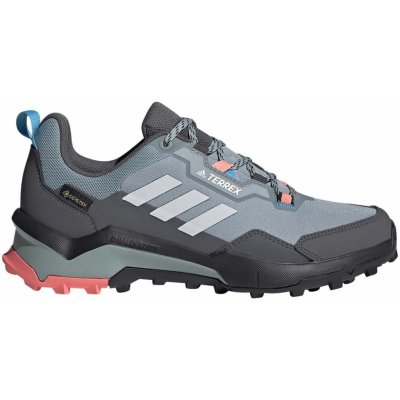 adidas Terrex AX4 GTX magic grey/dash grey/acid red šedá – Zboží Mobilmania