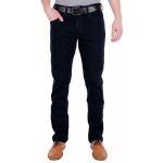 Wrangler pánské jeans W15QQC77D Greensboro black BACK – Zboží Dáma