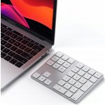 Satechi Aluminum Bluetooth Extended Keypad ST-XLABKS – Zboží Mobilmania