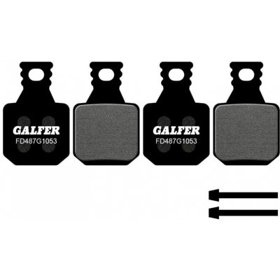 Galfer FD487 černé magura MT5/7 – Zboží Dáma