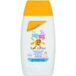 SebaMed Baby Sun Care Multi Protect Sun Lotion SPF50 voděodolné opalovací mléko pro jemnou a citlivou pokožku 200 ml