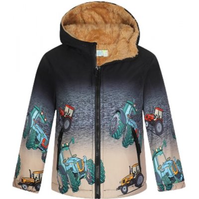 Kugo FB0360 hnědá/šedá – Zboží Dáma Kugo FB0360 hnědá/šedá – Zboží Dáma