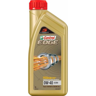 Castrol Edge 0W-40 1 l – Zboží Mobilmania