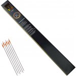 EK Archery Sada 6 karbonových šípů do luku "EK ARCHERY ARROWS" – Hledejceny.cz