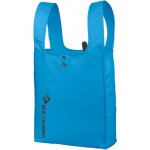 SEA TO SUMMIT Fold Flat Pocket Shopping Bag Blue – Zboží Mobilmania