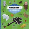 Kniha Minecraft kreslení