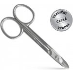 Svorto 157 nůžky nehtové silné zahnuté 10,5 cm – Zboží Dáma