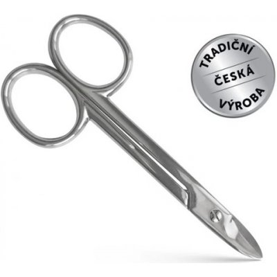 Svorto 157 nůžky nehtové silné zahnuté 10,5 cm – Zboží Dáma