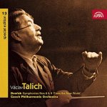 Česká filharmonie, Václav Talich - Talich Special Edition 13/ Dvořák - Symfonie č. 8 a 9 CD – Hledejceny.cz