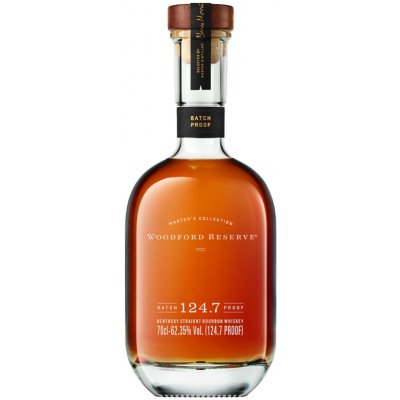 Woodford Reserve Historic Barrel Entry 45,2% 0,7 l (holá láhev) – Hledejceny.cz