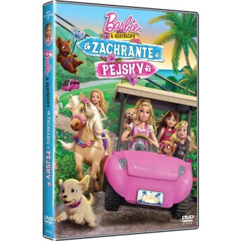 Barbie: Zachraňte pejsky DVD