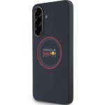Red Bull PU Leather Red Ring Samsung Galaxy A36 Navy 138925 – Zboží Živě