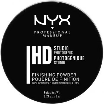 NYX Professional make-up Studio Finishing Powder pudr 01 6 g