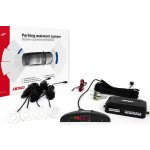 AMiO Asistenty parkování LED 4 senzory bílé | Zboží Auto