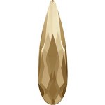 Swarovski GLAMORA Raindrop Golden Shadow 10 mm – Zboží Dáma