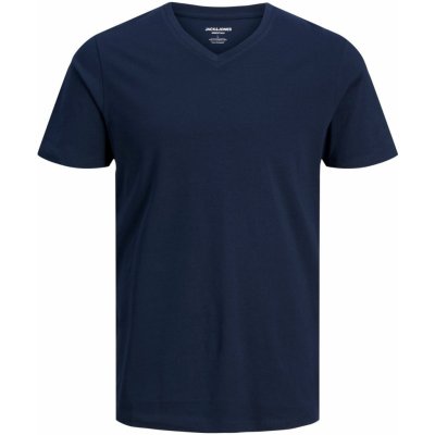 Jack and Jones tričko Organic Basic tmavě modré