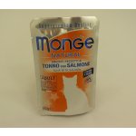 Monge Natural Cat tuňák & losos 80 g – Hledejceny.cz