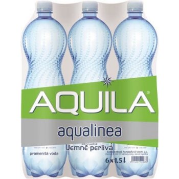 Aquila jemně perlivá 6 x 1,5l