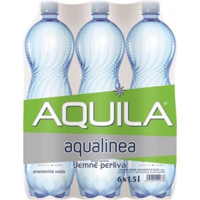 Aquila jemně perlivá 6 x 1,5 l – Hledejceny.cz