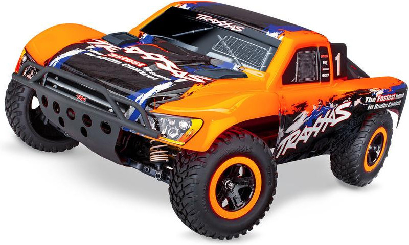 Traxxas Slash VXL 4WD TQi RTR oranžová 1:10