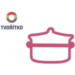 TVOŘÍTKO Hrnec - obrysové vykrajovátko – Hledejceny.cz
