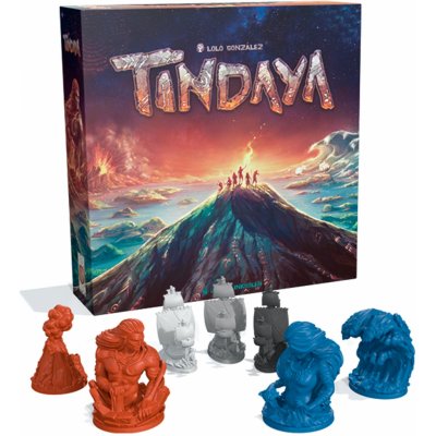 Tlama games Tindaya + Set miniatur – Hledejceny.cz
