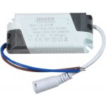 Zdroj-LED driver 8-12W, 230V/27-36V/300mA pro podhled.světla M117,M118 – Zboží Mobilmania