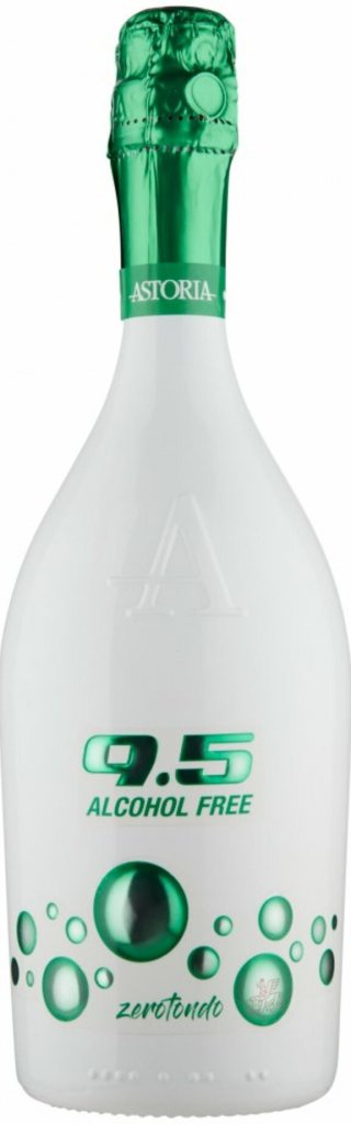 Astoria Cold Wine 9,5 Zerotondo alcohol free 0,75 l