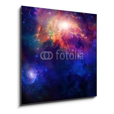 Skleněný obraz 1D - 50 x 50 cm - Space Prostor – Zbozi.Blesk.cz