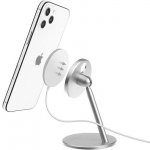 FIXED Hliníkový stojánek MagFrame pro nabíječku MagSafe, stříbrná FIXMFR-SL – Hledejceny.cz