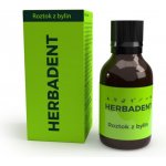 Herbadent ORIGINAL Roztok z bylin 25 ml – Sleviste.cz