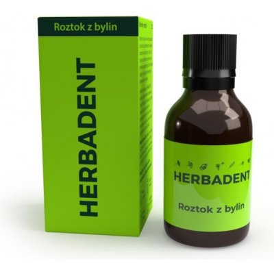Herbadent ORIGINAL Roztok z bylin 25 ml – Sleviste.cz
