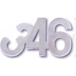 Cobra Číslice "3" 150mm mat.nerez – Hledejceny.cz