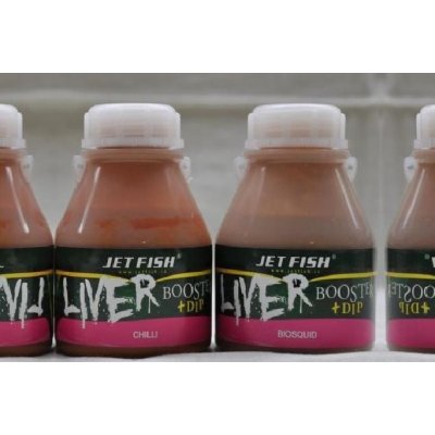 Jet Fish Liver Booster Dip Patentka 250 ml – Hledejceny.cz