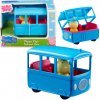 Figurka TM Toys Peppa Pig školní autobus s figurkou