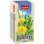 Apotheke Diabetický 20 x 1,5 g – Zboží Dáma