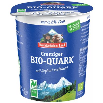 Berchtesgadener Land Krémový tvaroh bio 0,2% 350 g – Sleviste.cz