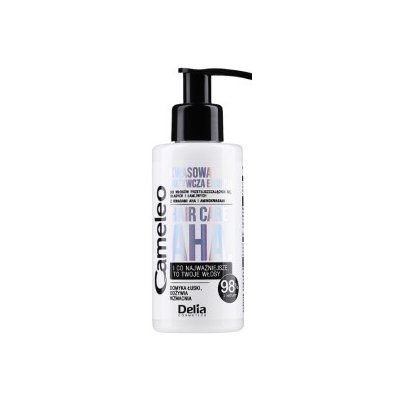 Delia Cosmetics Cameleo Hair Care AHA vyživující emulze na vlasy 150 ml – Hledejceny.cz