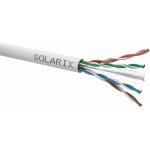 SOLARIX Kabel UTP 4x2x0,5 CAT6 drát (balení 100m/box) 27724160 – Zboží Živě